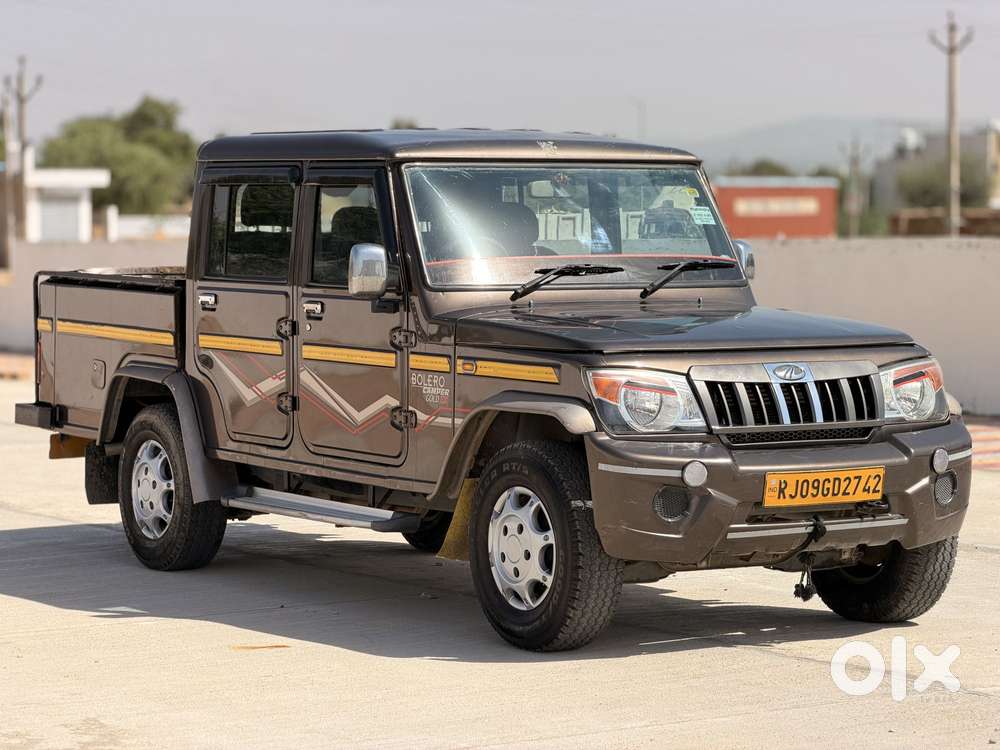 Mahindra Bolero 2.5 Camper Gold Zx, 2021, Diesel