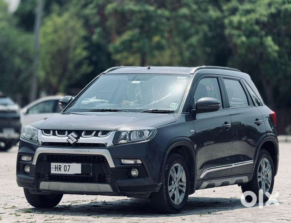 Maruti Suzuki Brezza Zdi Plus, 2017, Petrol