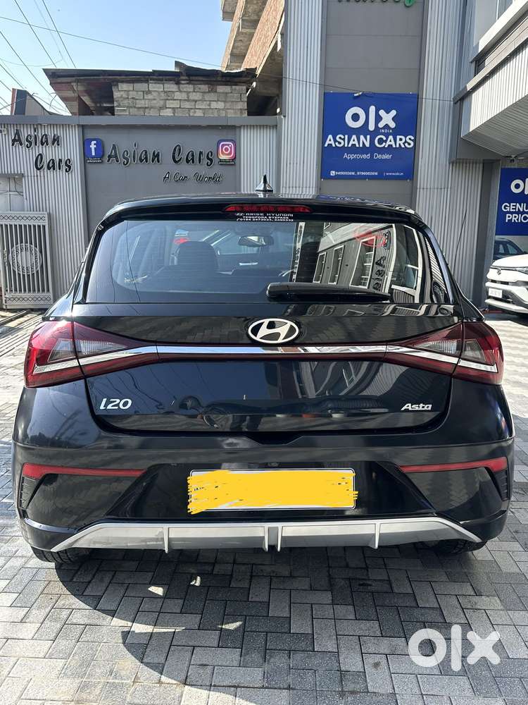 Hyundai I20 Asta (o) 1.2 Mt, 2024, Petrol