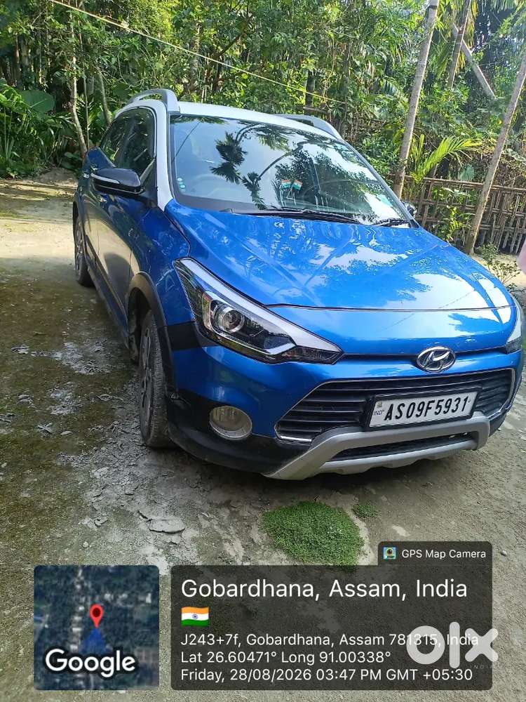 Hyundai I20 Active 2018 Petrol Manual