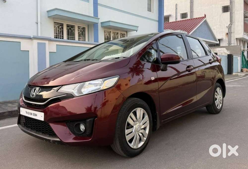 Honda Jazz Sv Mt I-vtec, 2017, Petrol