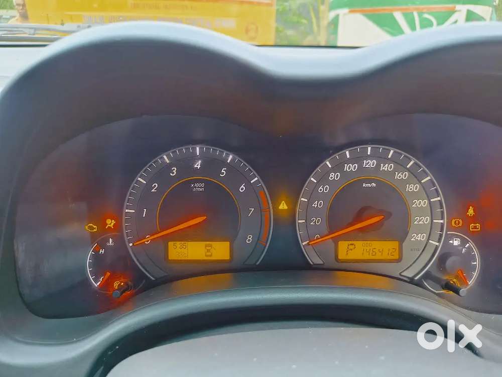 Toyota Corolla Altis 2008 Petrol Well Maintained