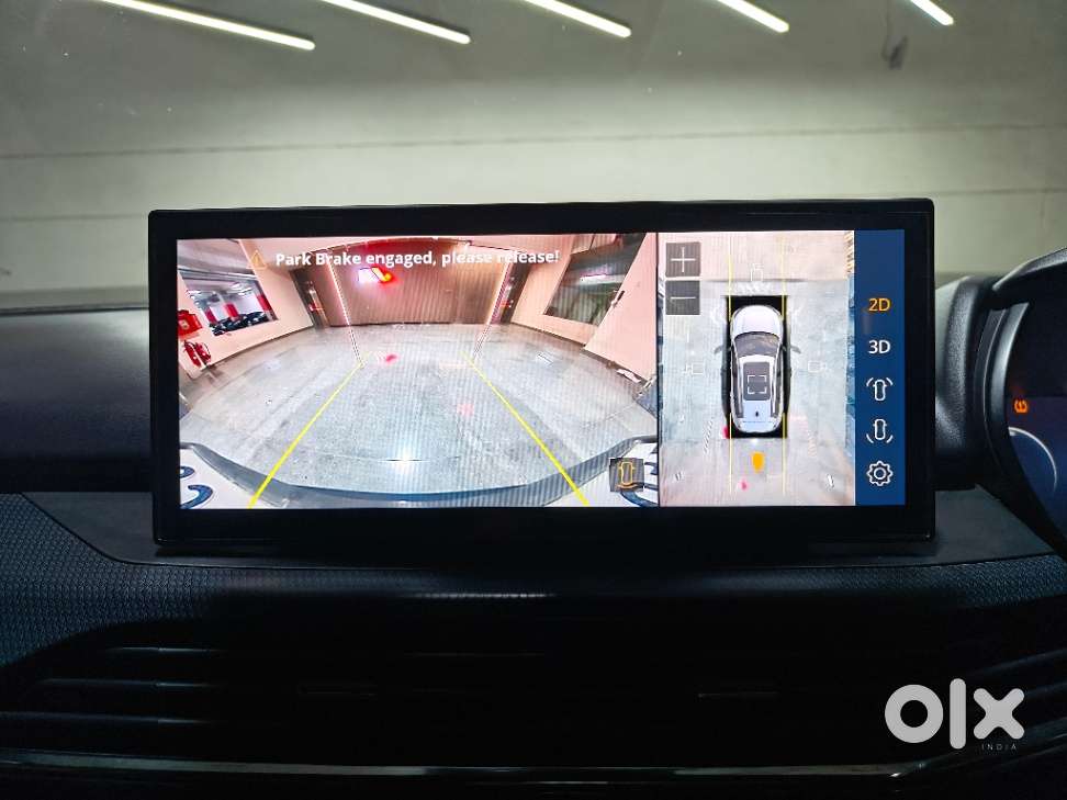 Tata Safari Accomplished Plus Dark Edition At, 2024, Diesel