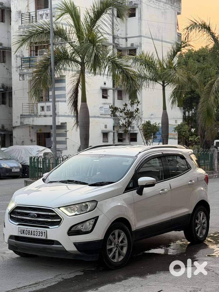 Ford Ecosport 1.5 Titanium Plus Sports, 2017, Petrol