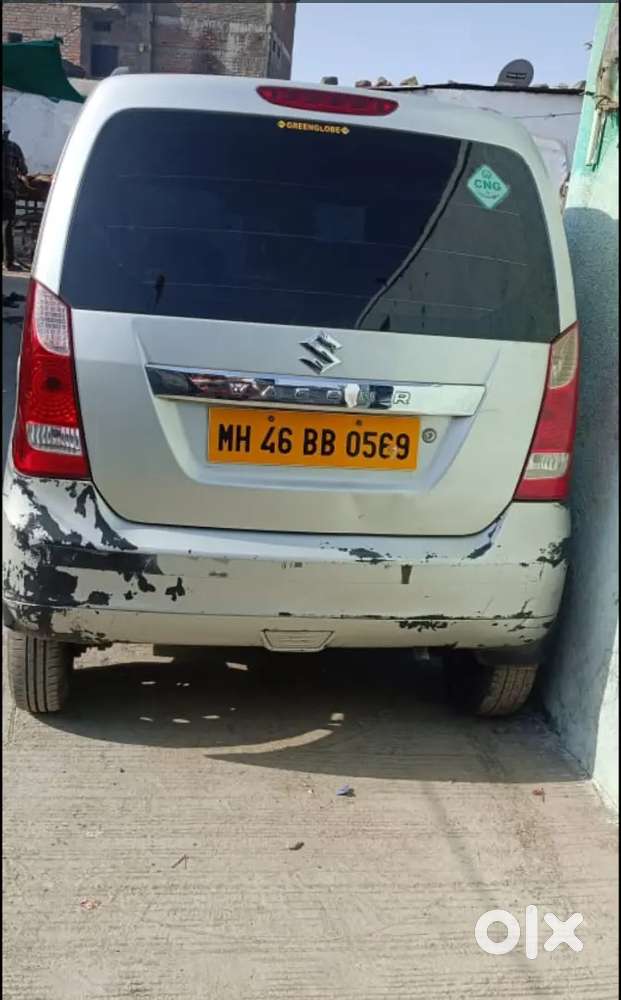 Maruti Suzuki Wagon R 2017 Lxi Cng