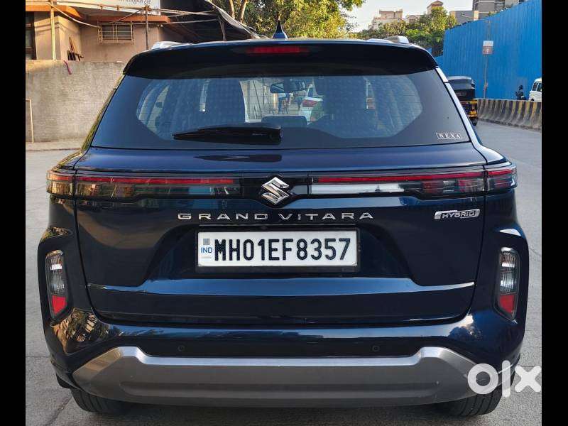 Maruti Suzuki Grand Vitara 1.5 Alpha Smart Hybrid At, 2023, Petrol