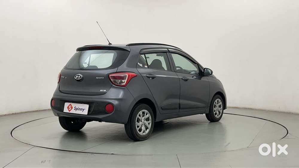 Hyundai Grand I10 1.2 Kappa Sportz Option, 2017, Cng & Hybrids