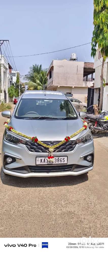 Maruti Suzuki Ertiga Zxi 2023