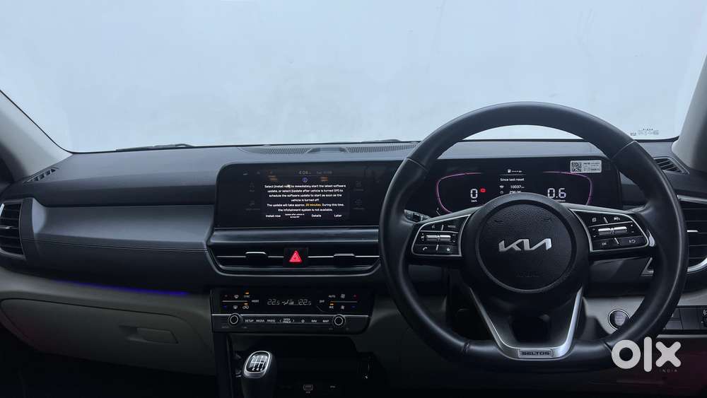 Kia Seltos Htx G, 2023, Petrol