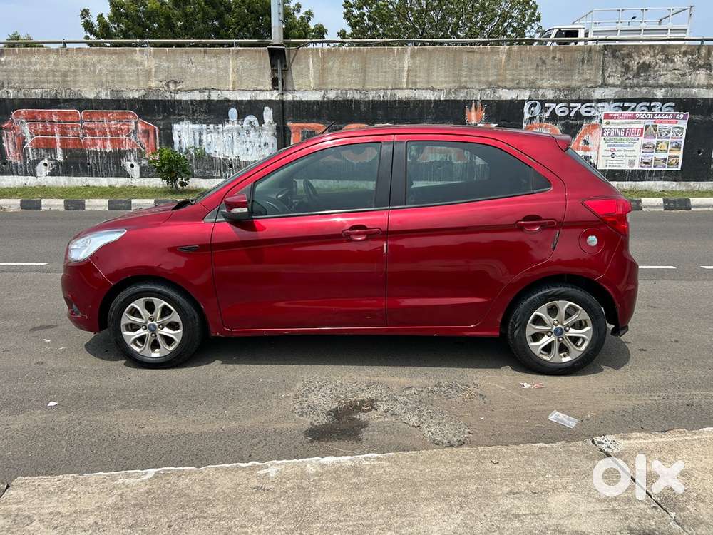 Ford Figo Aspire 2017