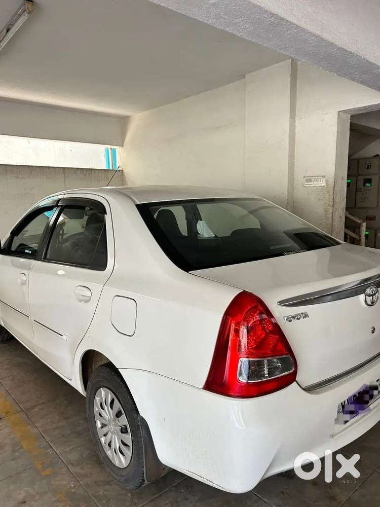 Toyota Etios 2011 Petrol 67000 Km Driven