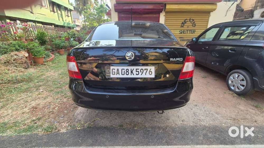 Skoda Rapid 1.6 Petrol Leisure (limited Edition) Performance Upgraded