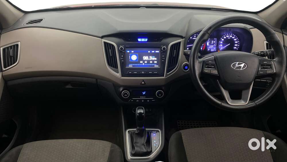 Hyundai Creta 1.6 Sx Plus Petrol At, 2016, Petrol