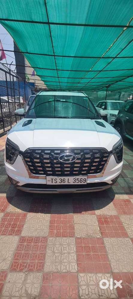 Hyundai Alcazar 1.5 Platinum (o) Diesel At 7 Str, 2022, Diesel