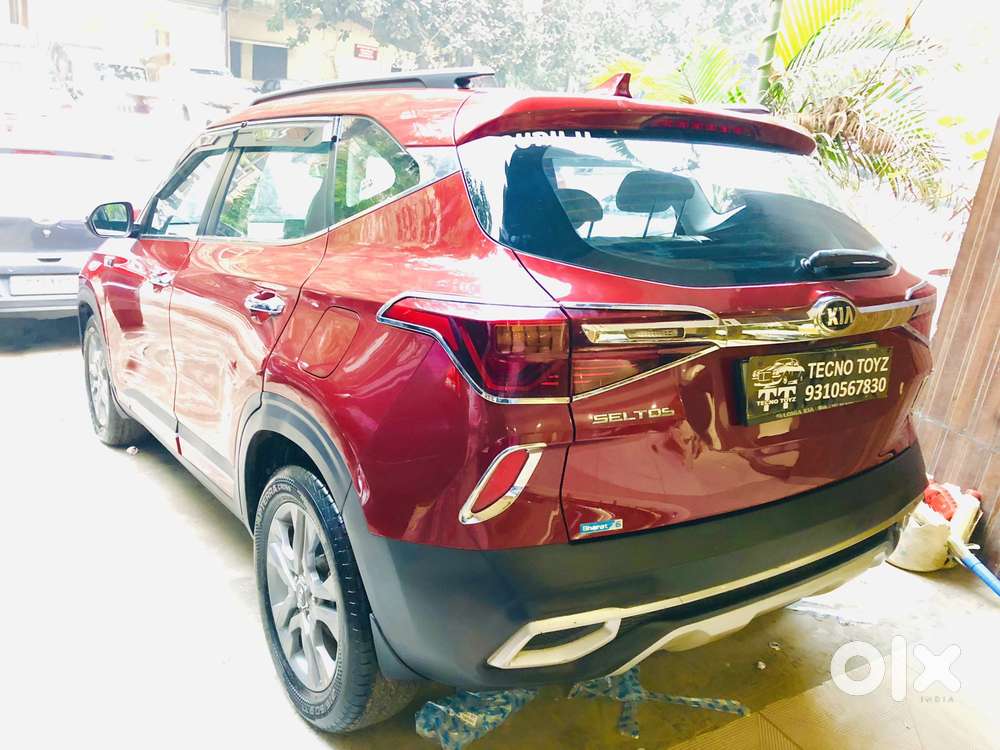 Kia Seltos 1.5 Htx+ Petrol At, 2023, Petrol