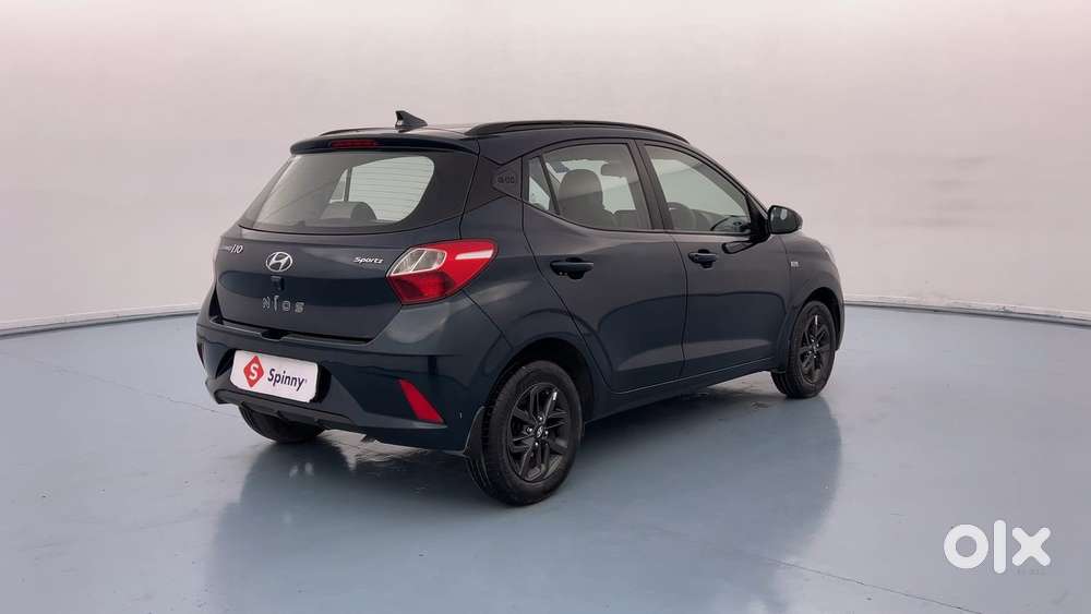 Hyundai Grand I10 Nios Sportz Amt 1.2 Kappa Vtvt, 2020, Petrol