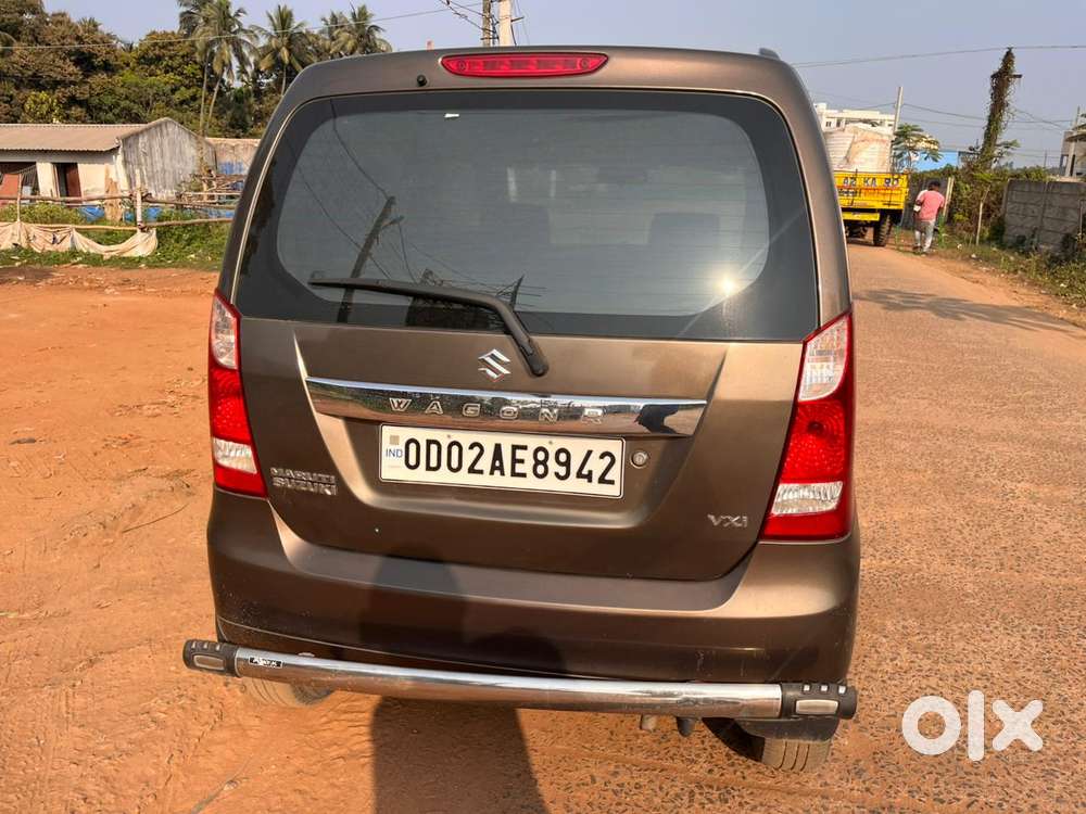 Maruti Suzuki Wagon R Vxi, 2016, Petrol