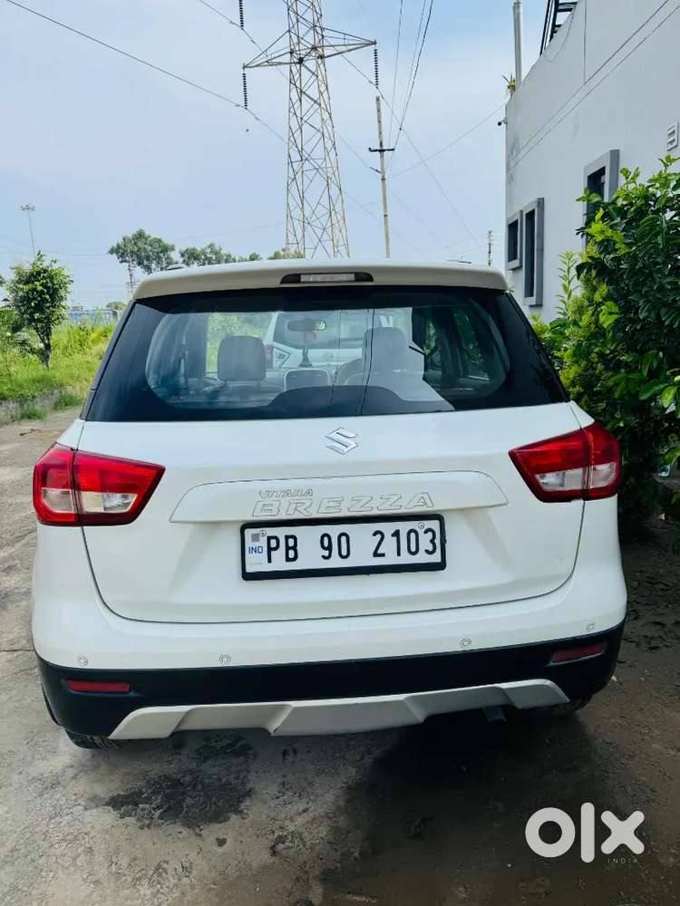 Maruti Suzuki Brezza Vdi 2018
