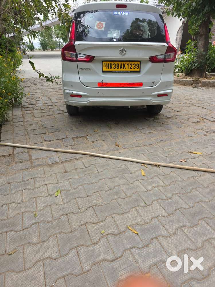 Maruti Ertiga Hybrid 2025 Model