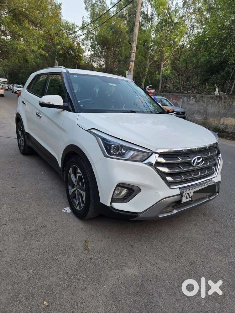 Hyundai Creta Sx(o) At, 2019, Petrol