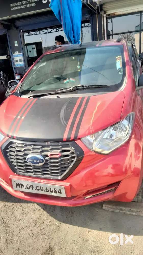 Redi Go Detson 2016 Model Urgent Sell