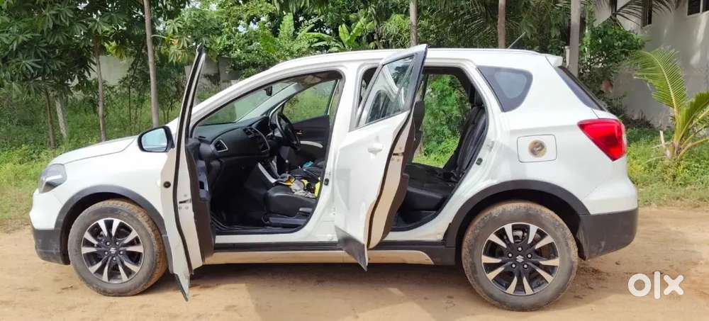 Maruti Suzuki S-cross 2022 Variant