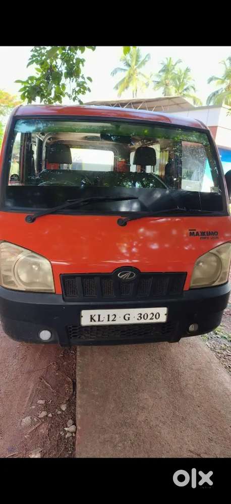 ,2012 Model Mahindra Maximmo