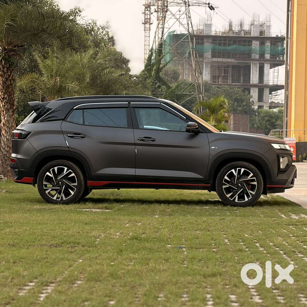 Hyundai Creta N Line N10 Dct Titan Grey Matte, 2024, Petrol