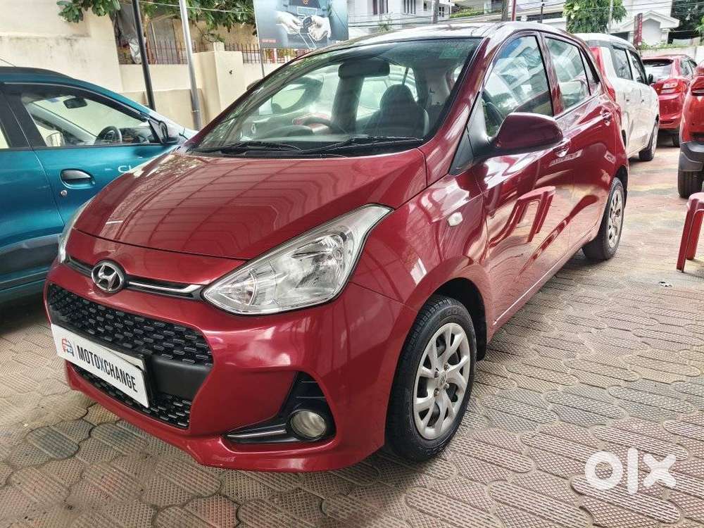 Hyundai Grand I10 Sportz Edition, 2017, Petrol
