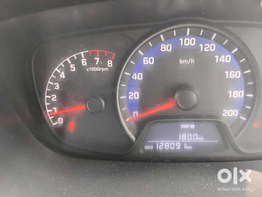 Hyundai Xcent 1.2 Vtvt 2018