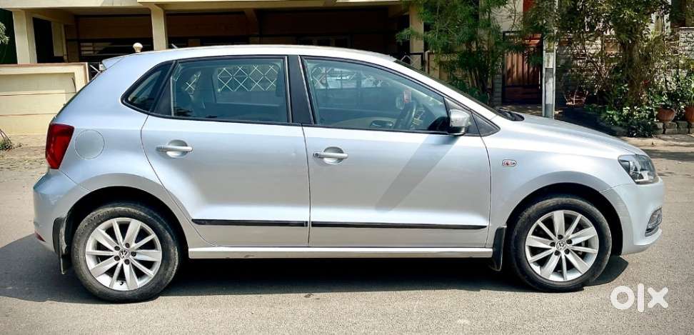 Volkswagen Polo 2009-2013 Petrol Highline 1.2l, 2015, Petrol