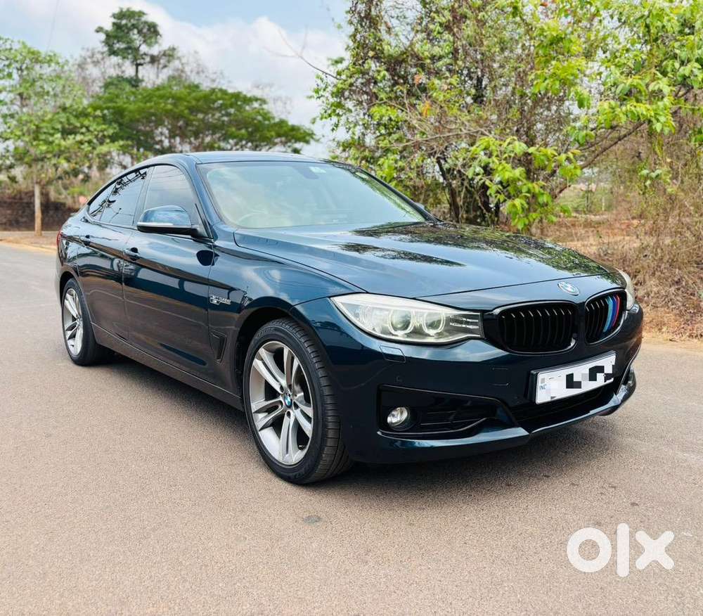 Bmw 3 Series Gt 2015 Petrol Well Maintained