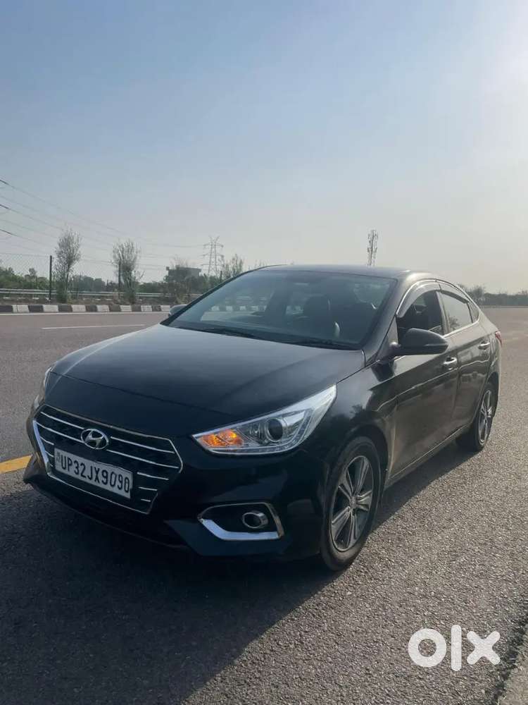 Hyundai Verna 1.6 Sx Mt Crdi Diesel 2018 Model Vip Number Car
