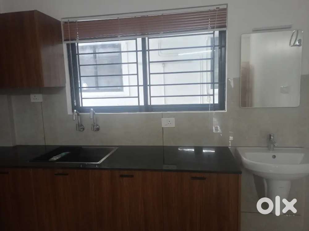 1 BHK full furnished new first time rent. Nearby metro station Aluva