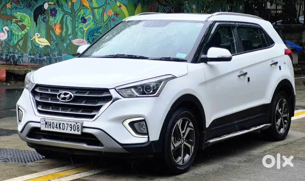 Hyundai Creta Petrol At 2020 Doctor Owner Car