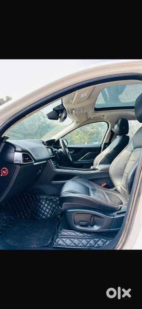 Jaguar F-pace Prestige 2.0 Awd, 2018, Diesel