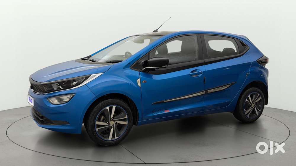 Tata Altroz 1.2 Xz I-turbo, 2021, Petrol