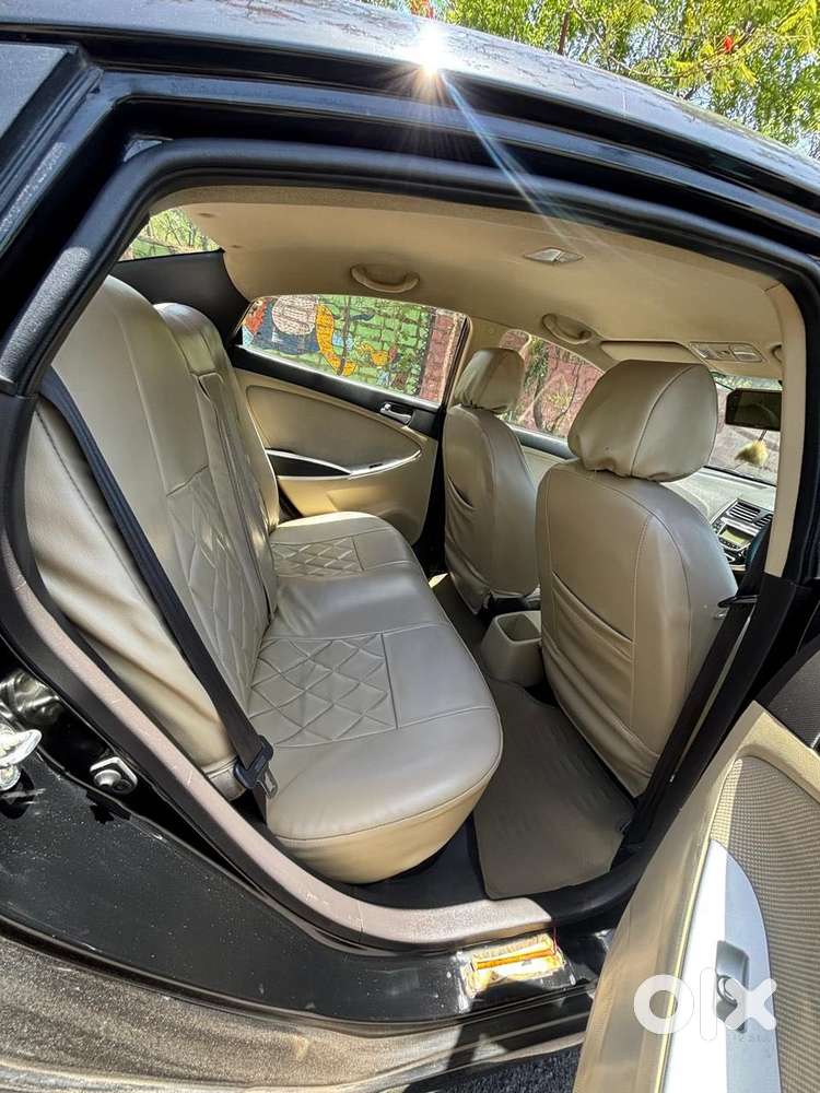 Hyundai Verna Xi (petrol), 2014, Petrol