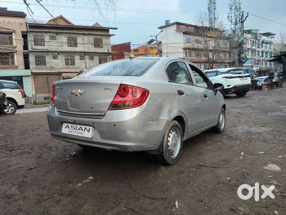 Chevrolet Sail 1.2 Ls, 2014, Petrol