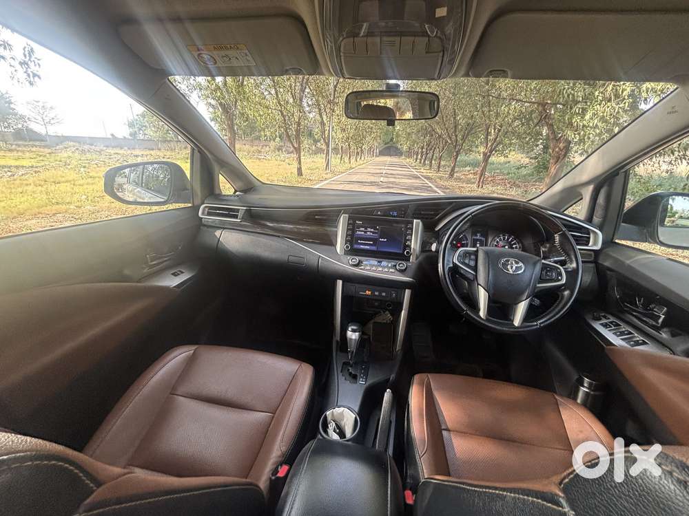 Toyota Innova Crysta [2020-ongoing] 2.4 Zx At 7 Str, 2021, Diesel