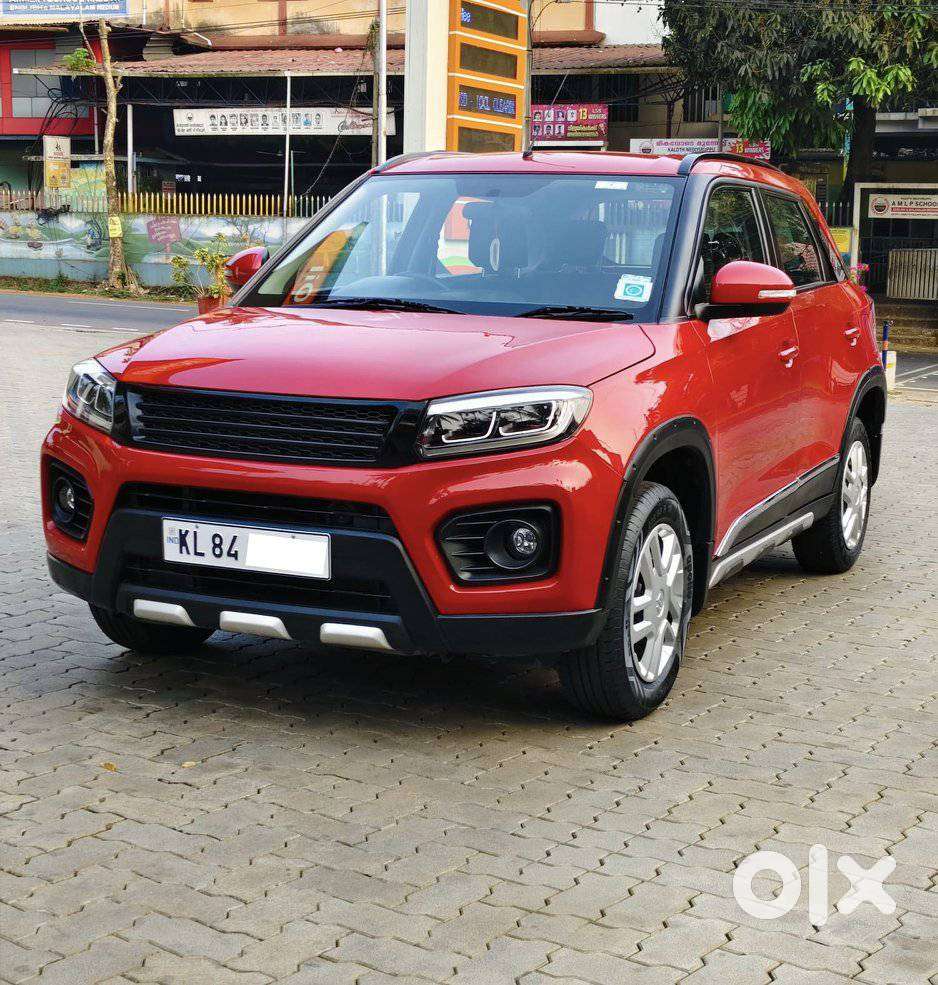 Maruti Suzuki Vitara Brezza 1.5 Vxi, 2021, Petrol
