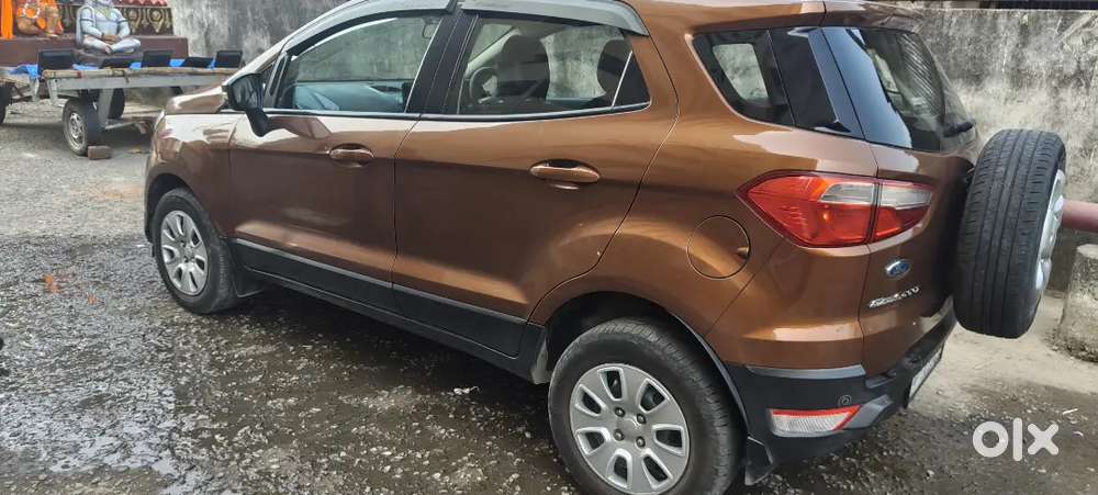 Ecosport Trend Plus Very Well Maintained Car .
