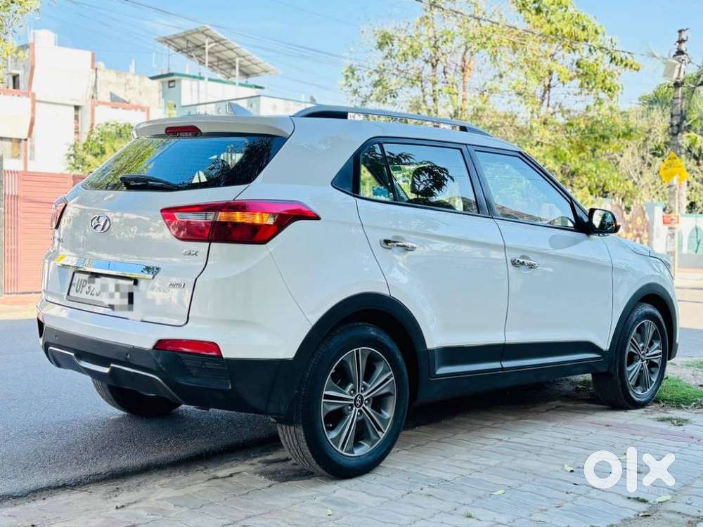 Hyundai Creta 1.6 Sx Automatic, 2018, Diesel