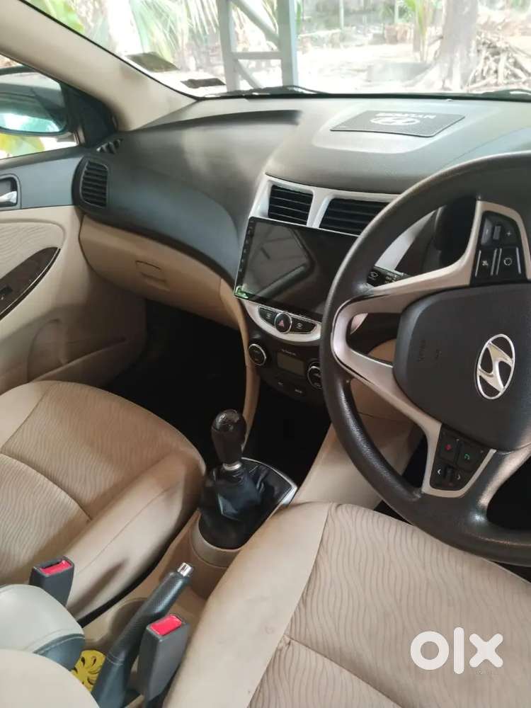 2012 Hundai Fluidic Verna Diesel, Good Condition