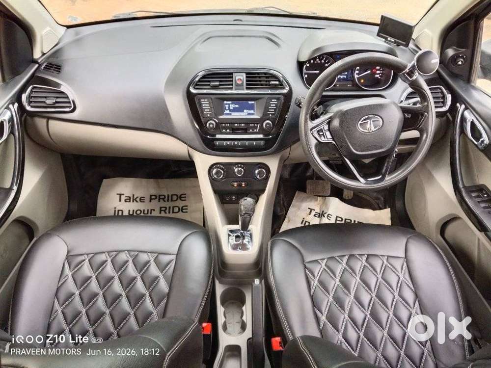 Tata Tiago 1.2 Revotron Xza, 2018, Petrol
