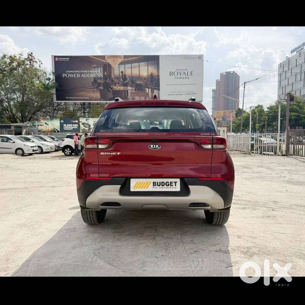 Kia Sonet 1.5 Htk Plus Diesel At, 2020, Diesel