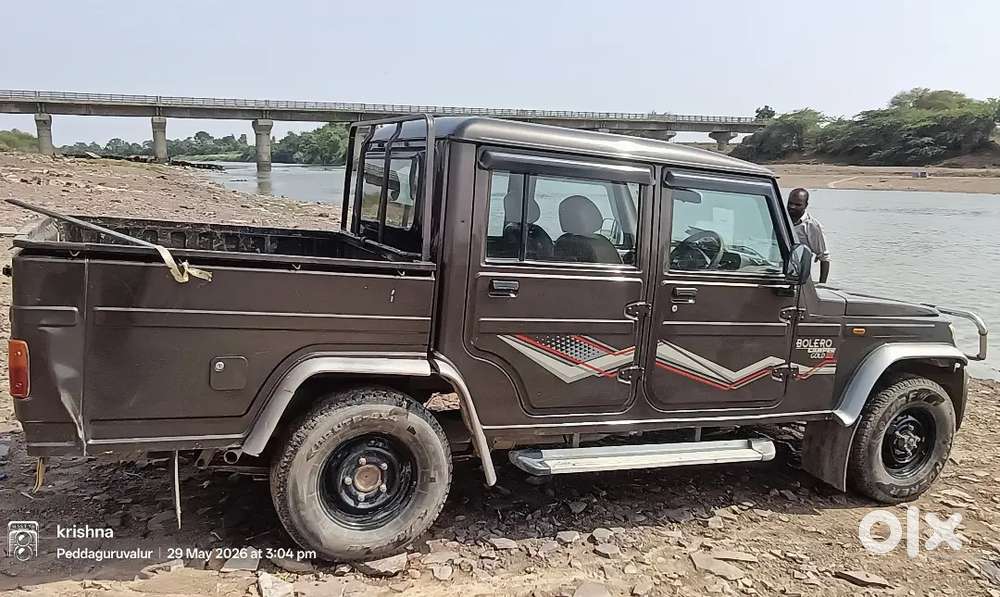 Bolero Camper Gold Zx 2wd Ps