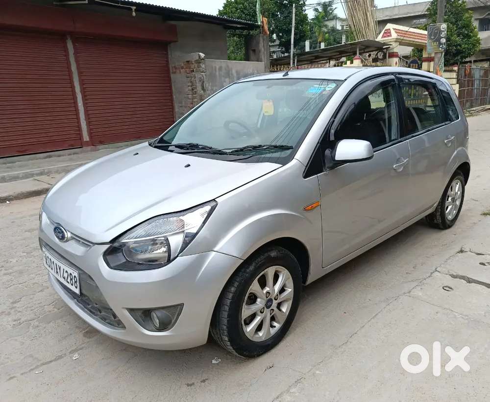 Ford Figo 2012 Petrol 53000 Km Driven