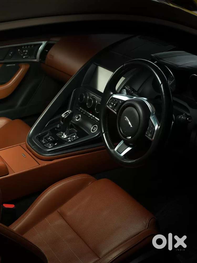 Jaguar F Type, 2018, Petrol