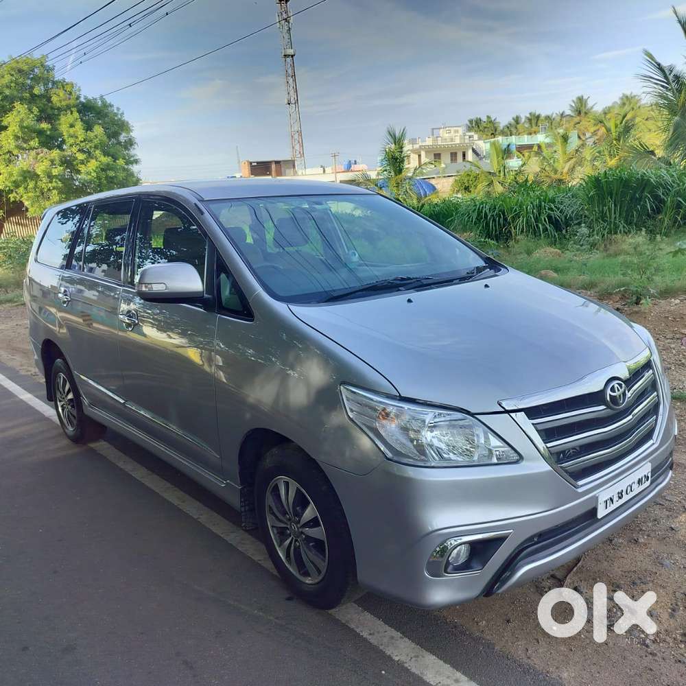 Toyota Innova 2.5 V 7 Str, 2015, Diesel